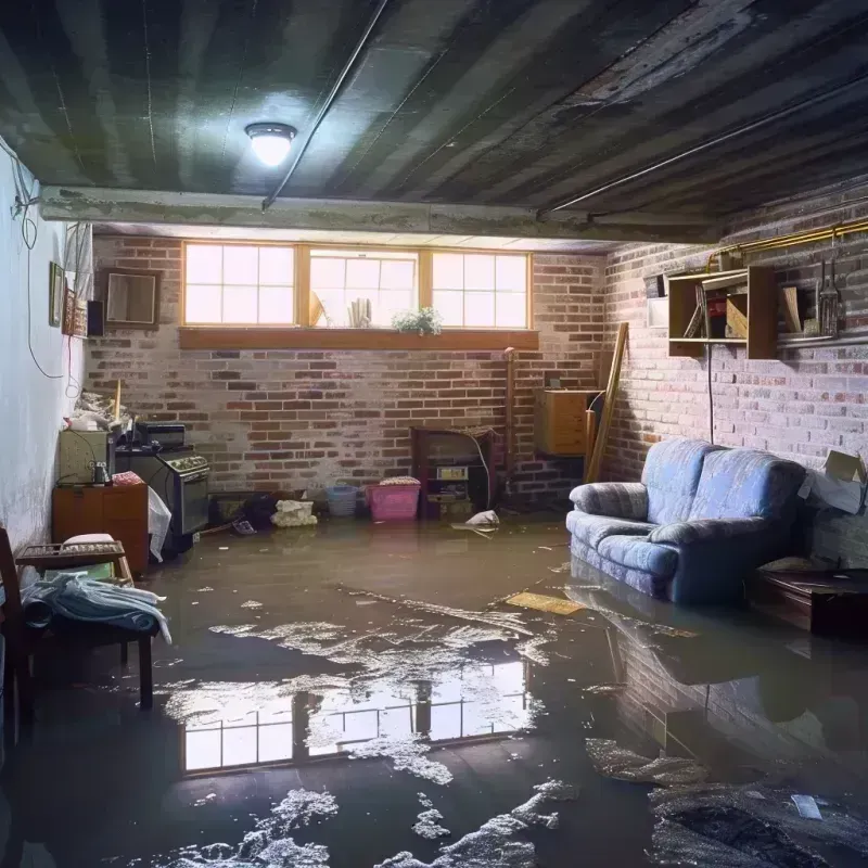 Flooded Basement Cleanup in San Leon, TX